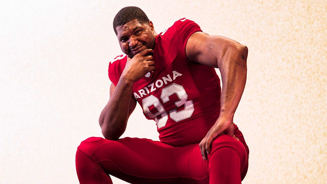 After eight seasons away and plenty of history in Arizona before that, Calais Campbell returned to Cardinals because it "made sense"