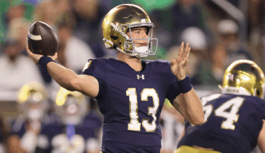 College football scores, live updates: Week 5 schedule features Notre Dame vs. Arkansas, USC vs. Illinois