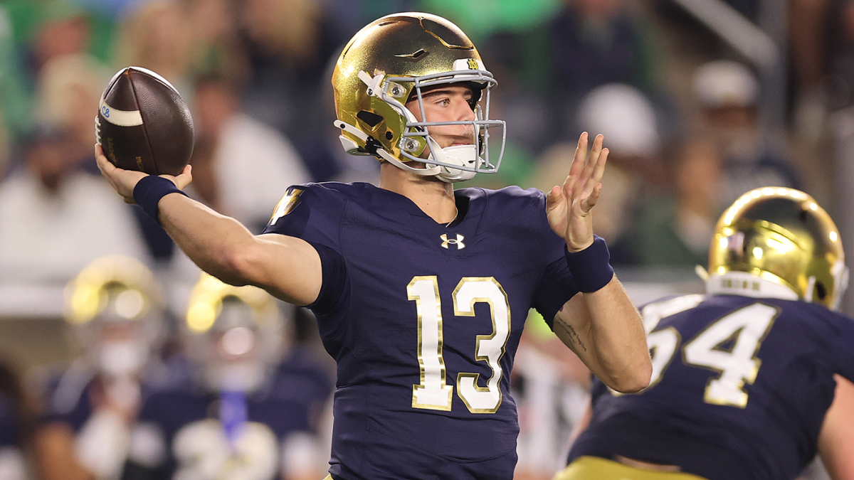 College football scores, live updates: Week 5 schedule features Notre Dame vs. Arkansas, USC vs. Illinois