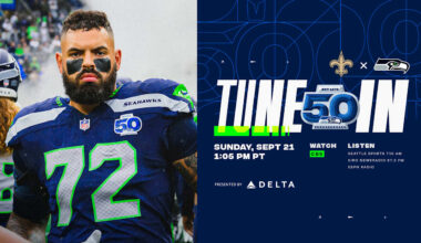 Seahawks vs Saints On Sunday, September 21, 2025