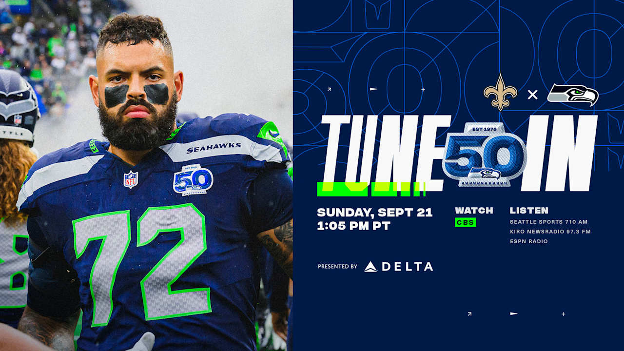 Seahawks vs Saints On Sunday, September 21, 2025