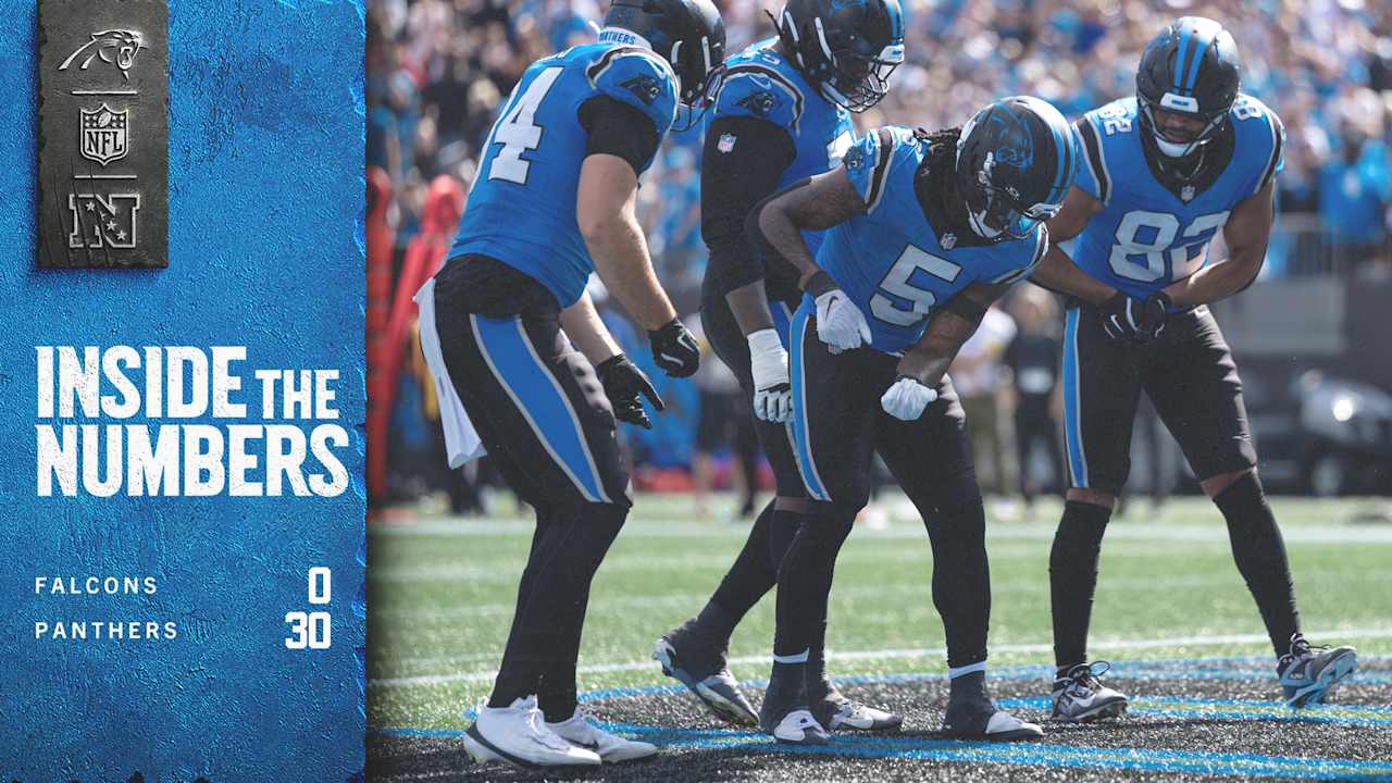 Inside The Numbers: Falcons at Panthers in Week 3 - Panthers.com