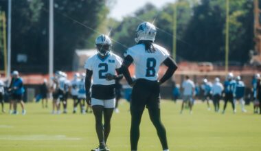 Mike Jackson, Jaycee Horn spent an offseason changing each other's games