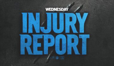 Week 1 Wednesday Injury Report: Ikem Ekwonu held out - Carolina Panthers