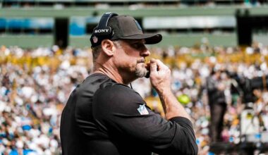 Detroit Lions vs. Green Bay Packers, Sunday, September 7.