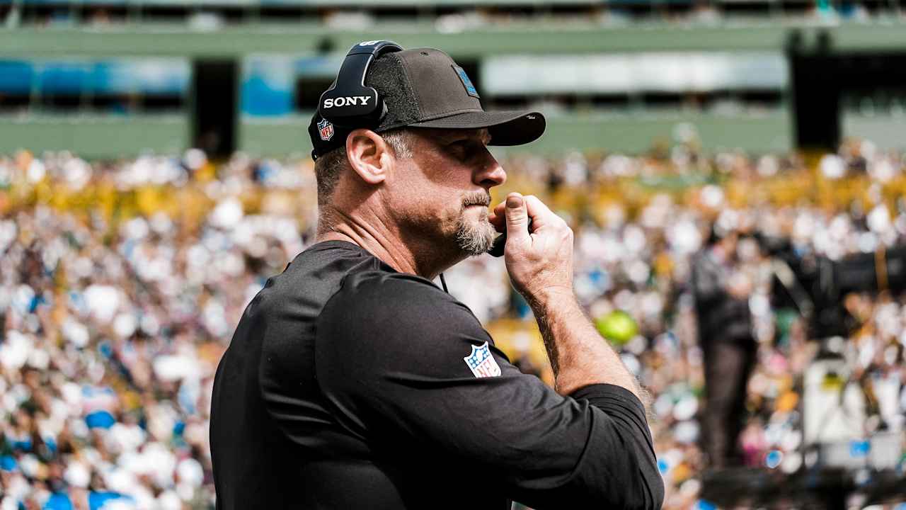 Detroit Lions vs. Green Bay Packers, Sunday, September 7.