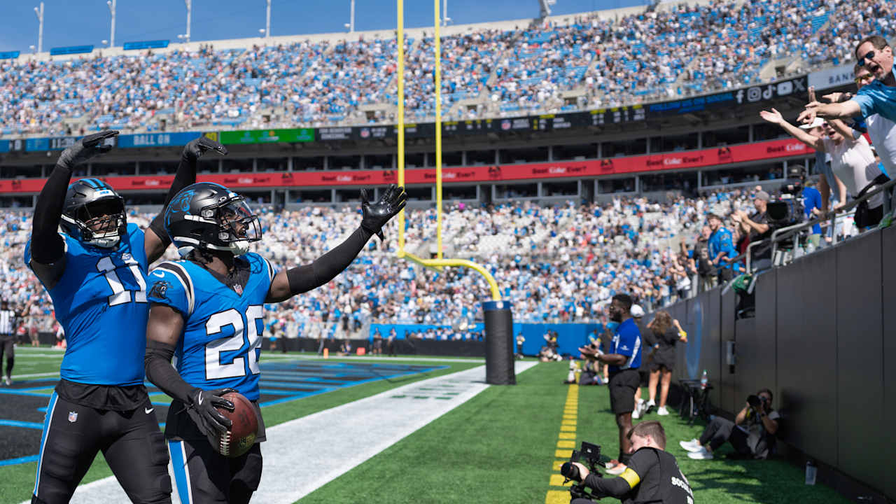 Communication, film study, improved tackling led to huge day for Panthers' defense