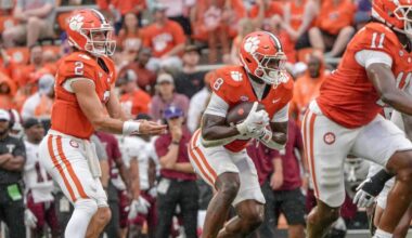 Clemson vs. Georgia Tech: Where to watch college football Week 3, betting odds, picks, promos for Saturday