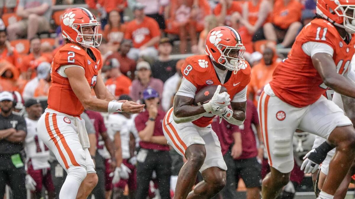 Clemson vs. Georgia Tech: Where to watch college football Week 3, betting odds, picks, promos for Saturday