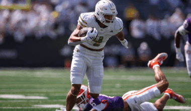 College football scores, live updates: Week 3 schedule features Alabama vs. Wisconsin, Clemson on upset alert