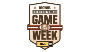 Cleveland Browns 2025 High School Coaches of the Week Winners and Game of the Week MVP's