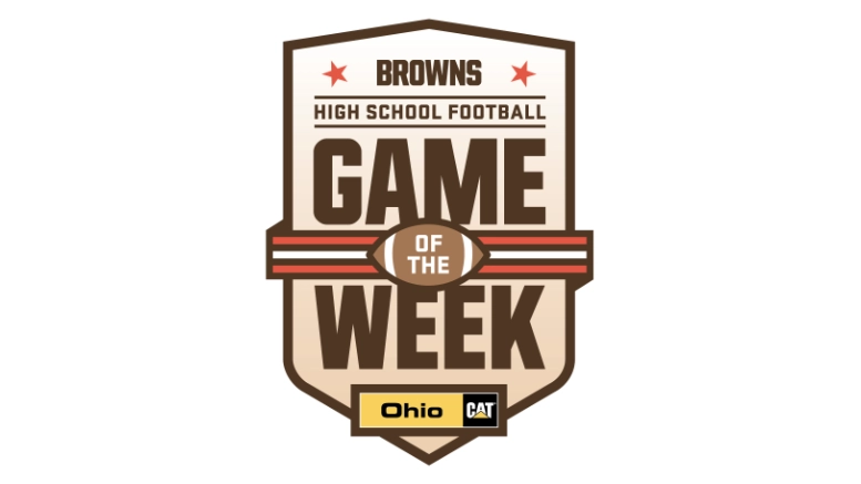 Cleveland Browns 2025 High School Coaches of the Week Winners and Game of the Week MVP's