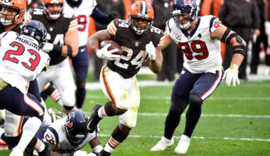 Nick Chubb Week 2 Preview vs. the Buccaneers