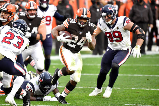 Nick Chubb Week 2 Preview vs. the Buccaneers