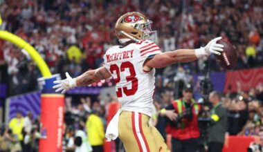 NFL Week 1 injury report: Key injuries for bettors to know include Christian McCaffrey and Micah Parsons