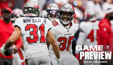 Bucs vs. Texans Game Preview