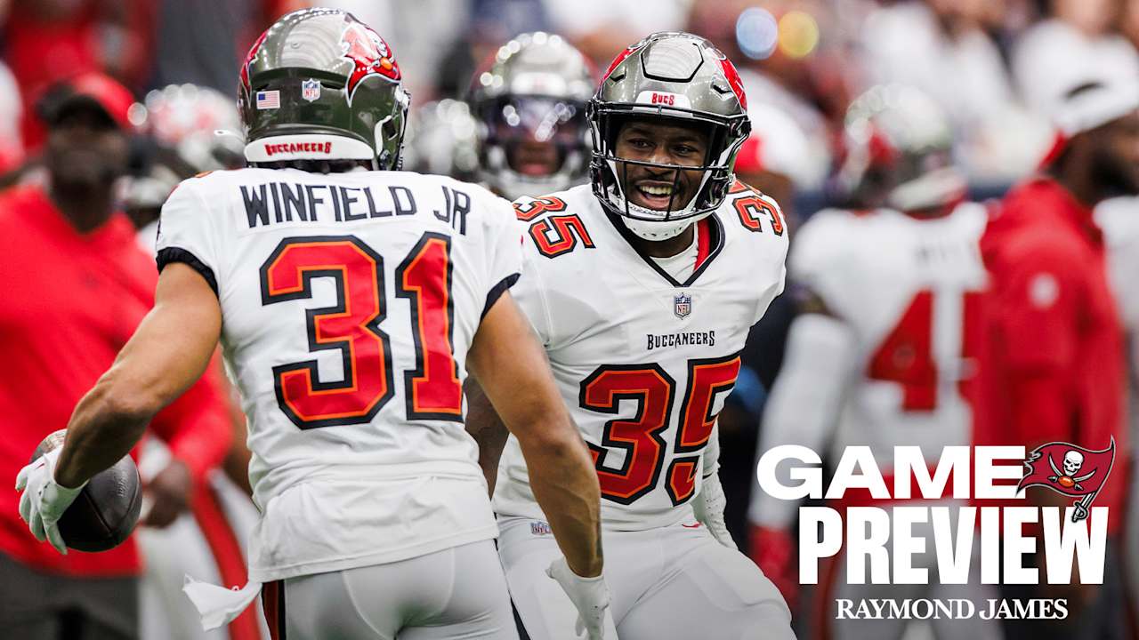 Bucs vs. Texans Game Preview
