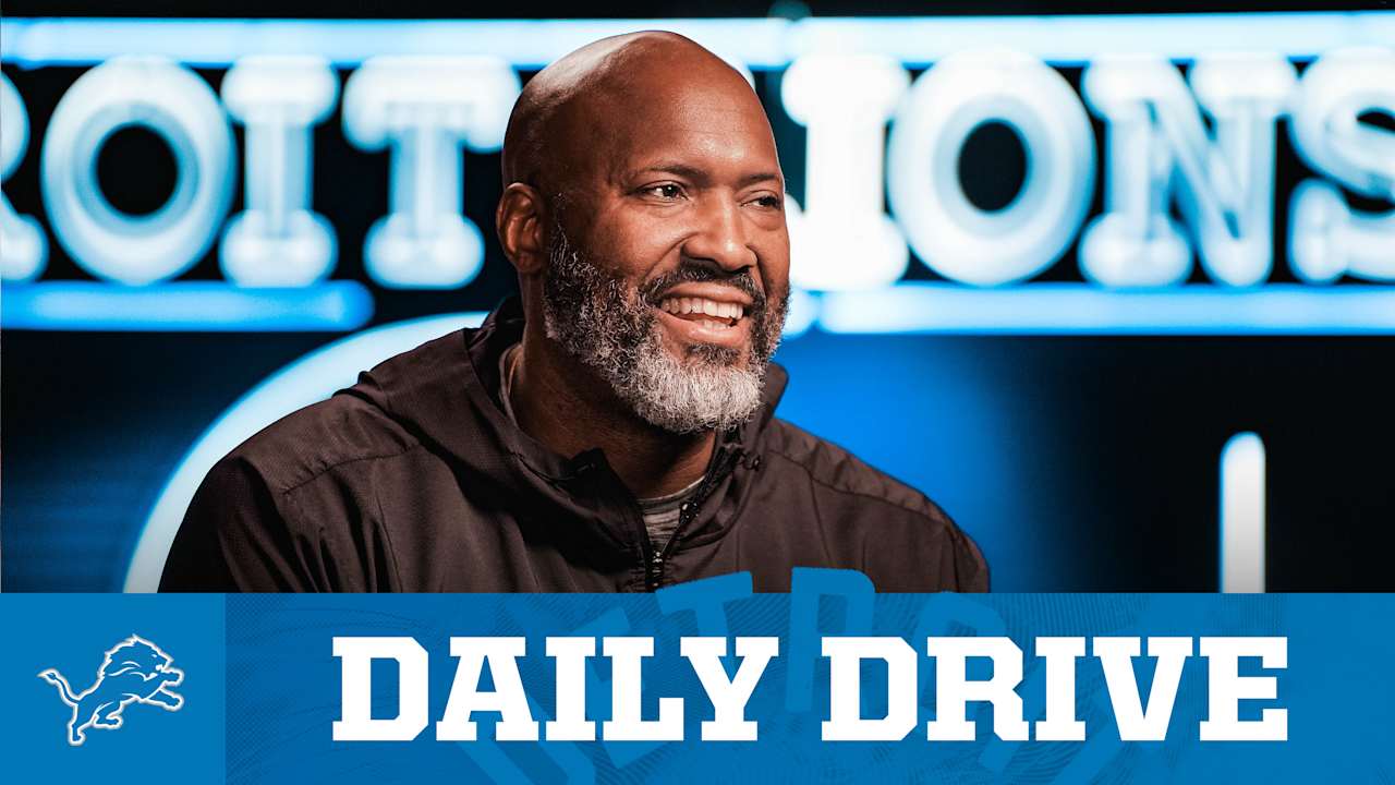 Detroit Lions GM Brad Holmes inspires change on the field and off