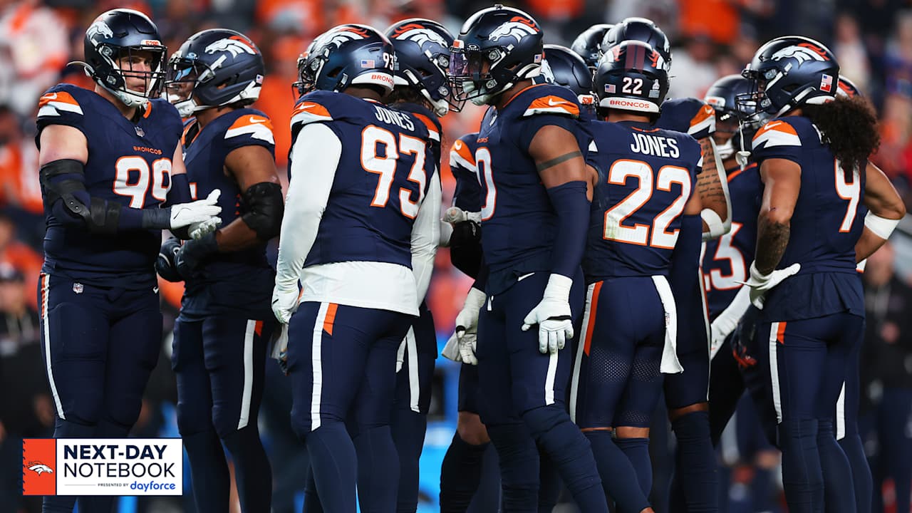Broncos prepared to quickly turn focus to Week 5, ‘lock in’ for matchup vs. Eagles