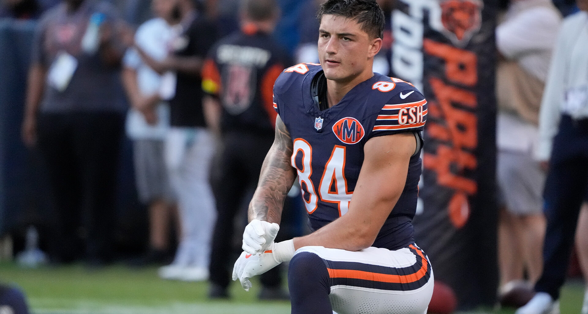 What to expect from Colston Loveland, Bears draft class during 2025 NFL season