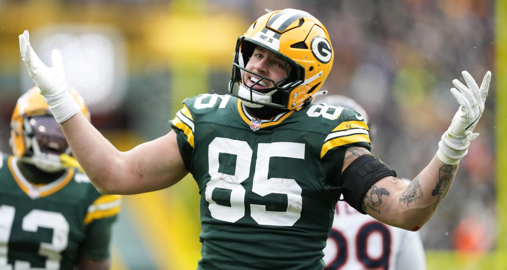 commanders packers player props