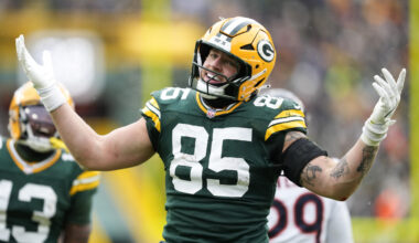 commanders packers player props