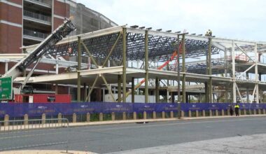 Ravens fans to see major changes outside M&T Bank Stadium