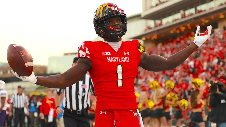 Pittsburgh Steelers 2022 NFL Draft Rakim Jarrett