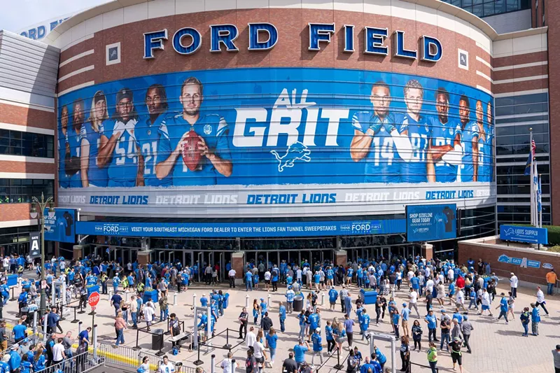 The new Detroit Lions season starts Sept. 7, with the home opener against the Chicago Bears set for Sunday, Sept. 14. - Joe Maroon