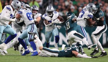 cowboys trade miles sanders