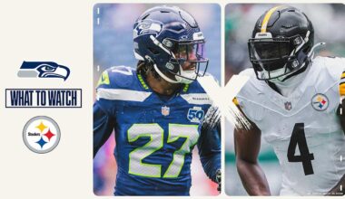 What To Watch In The Seahawks’ Week 2 Game At Pittsburgh