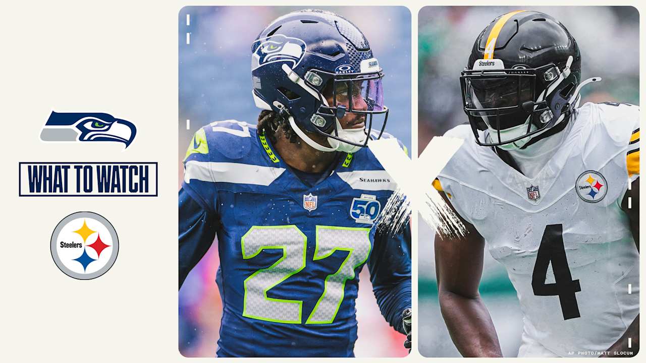 What To Watch In The Seahawks’ Week 2 Game At Pittsburgh