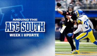 Jaguars win big, Texans and Titans struggle in Week 1 