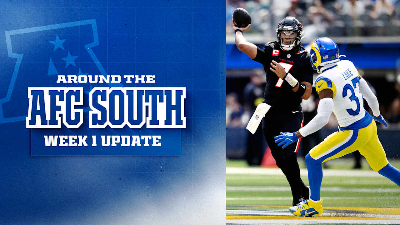 Jaguars win big, Texans and Titans struggle in Week 1 