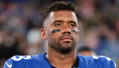 New York Giants' official depth chart announced which is bad news for NFL cult hero