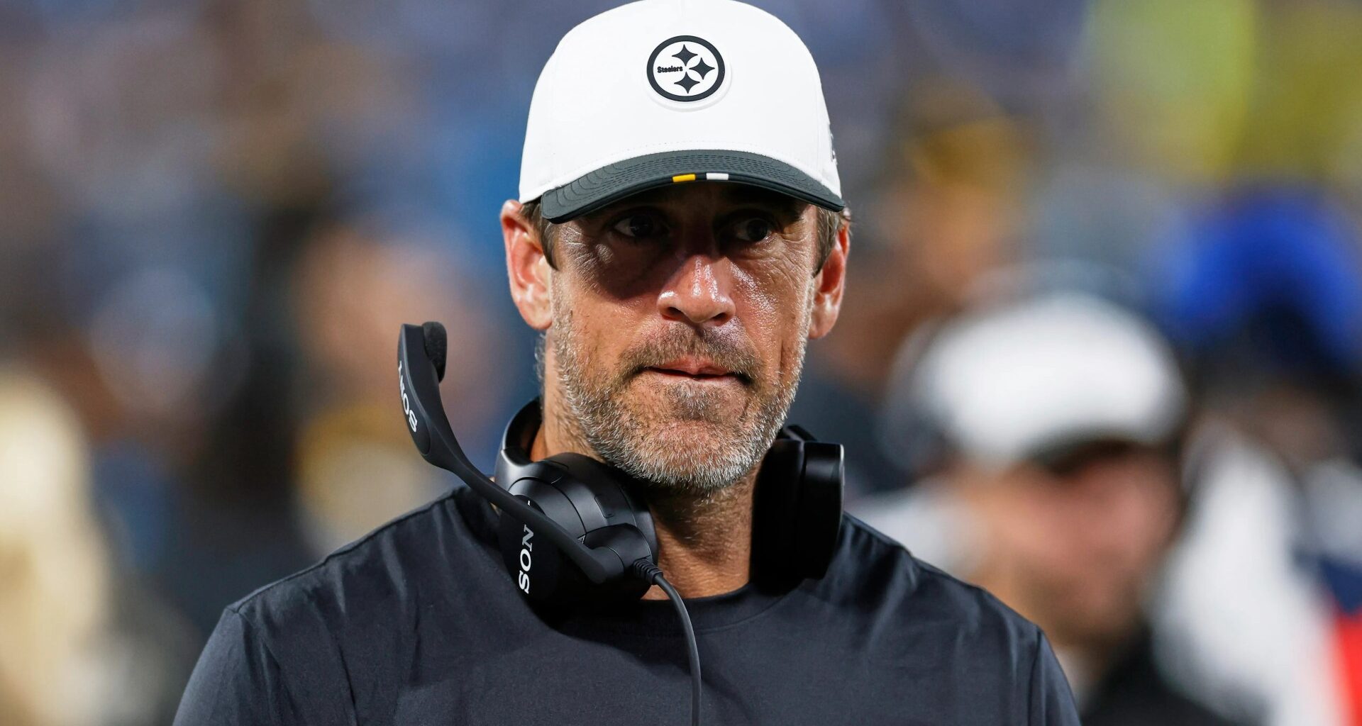 Aaron Rodgers sends blunt 3-word message over facing his former New York Jets team on Pittsburgh Steelers debut