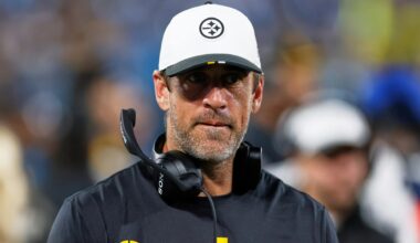 Aaron Rodgers sends blunt 3-word message over facing his former New York Jets team on Pittsburgh Steelers debut
