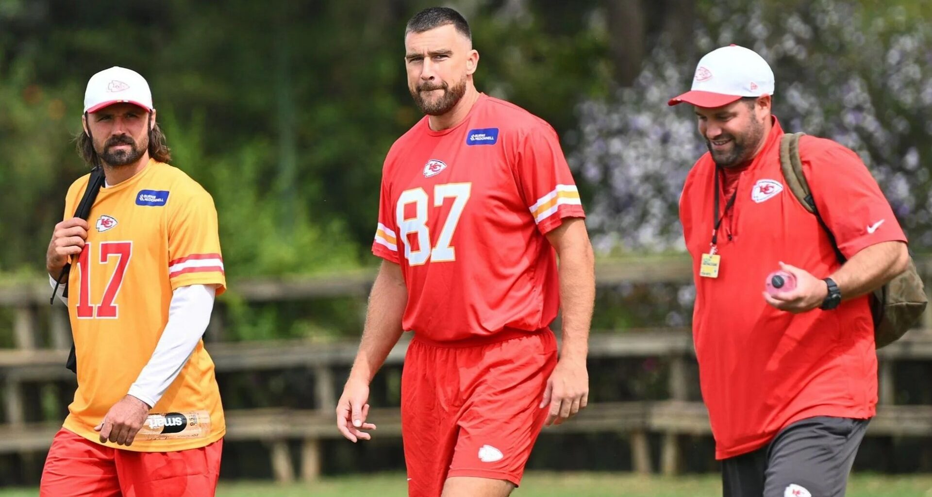 NFL fans in major injury concerns over 'uneven' state of Kansas City Chiefs' practice facility in Brazil