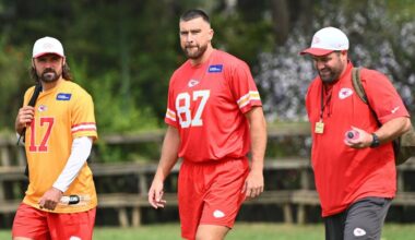NFL fans in major injury concerns over 'uneven' state of Kansas City Chiefs' practice facility in Brazil