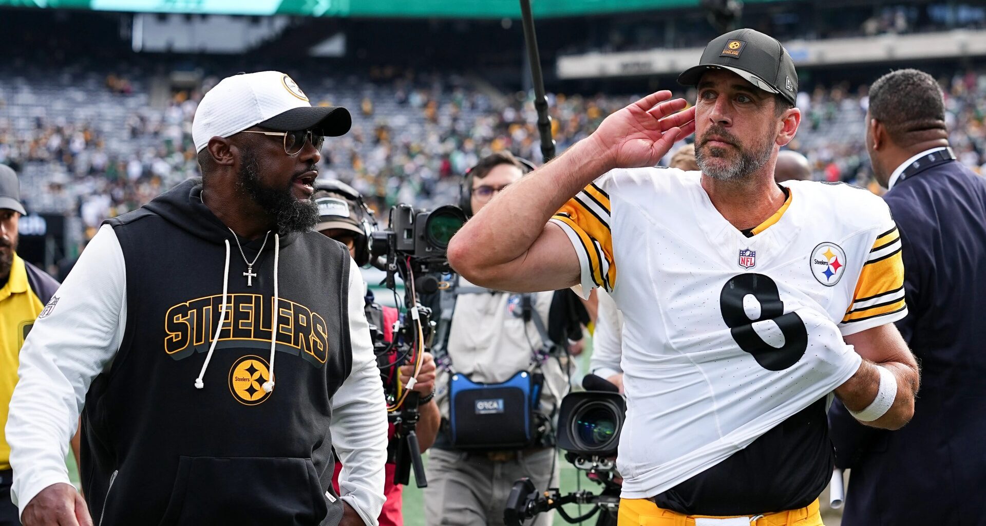 Aaron Rodgers shows his true feelings towards New York Jets with brutal post-win remarks as gesture to fans is spotted