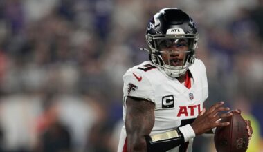 Atlanta Falcons make official Michael Penix Jr. bench decision after fan calls for Kirk Cousins to start Week 4