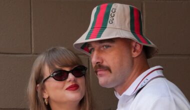 Taylor Swift skips Travis Kelce event in Kansas City on eve of Ravens-Chiefs showdown to head to California