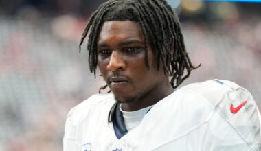 Tennessee Titans rookie Cam Ward delivers scathing X-rated assessment of team after shutout loss and 0-4 start