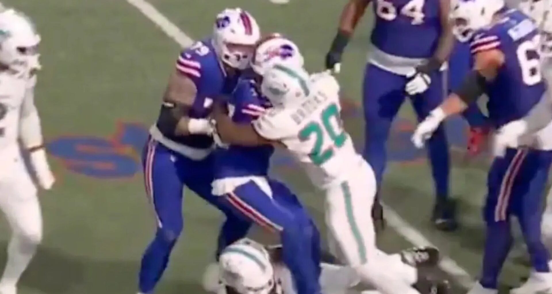 NFL makes final punishment decision over Josh Allen incident after Dolphins-Bills bust-up