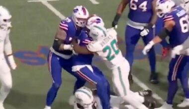 NFL makes final punishment decision over Josh Allen incident after Dolphins-Bills bust-up