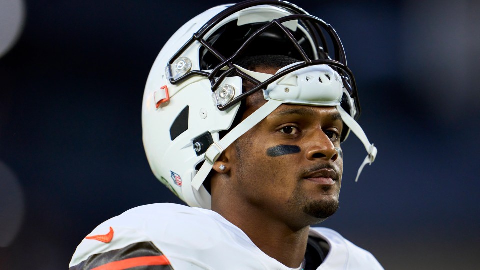 Watson's return is imminent - and his massive contract poses a problem for the Browns and Sanders