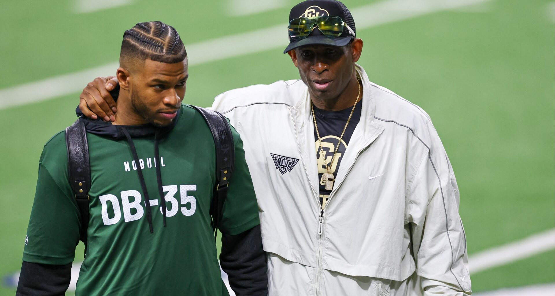 Deion Sanders slaps NFL son with harsh reality check and reveals unemployed rookie's next move after 49ers lifeline