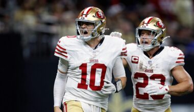 Mac Jones could have been Kyle Shanahan's $265million golden ticket but infamous bust's 'upside' swayed decision