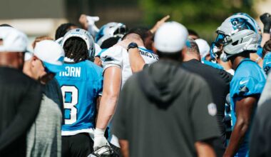 Four takeaways from Wednesday, after practice with "testy" moments Dave Canales liked