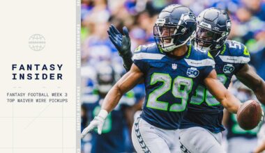 Top Week 3 Pickups At Each Position